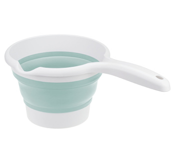 Ковш пластм.  СКЛАДНОЙ  1,0л "Флекс"  М1198  ("М-Пластика") *1/16 Ковш пластм.  СКЛАДНОЙ  1,0л "Флекс"  М1198  ("М-Пластика") *1/16