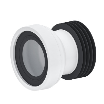 Муфта сливная д/унитаза прямая короткая АНИ W1218 *1/45