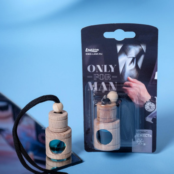 Ароматизатор в бутылочке"ONLE FOR MAN", свежесть 5197832