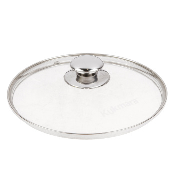 Кастрюля алюм. литая а/приг. Kukmara "Trendy style" Lime 3,0л Ст.кр. к31tsl *1/3