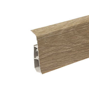 Плинтус напольный Winart 315, 2.2 м, 80 мм, дуб альпака Плинтус напольный Winart 315, 2.2 м, 80 мм, дуб альпака