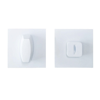 Фиксатор БЕЛЫЙ матовый ADE11 квадрат 03/204904 TRODOS *1/10/100