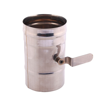 Шибер d.120, 0,5мм нержавейка *1/20