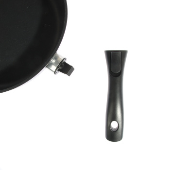 Сковорода алюм. а/приг.литая Kukmara "Традиция" d28см съемн.ручка с283а (Кукмор) *1/4