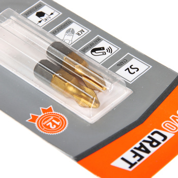 Бита крестовая PH2х 25мм (2 шт) магнитная S2 хвостовик1/4"Е (B42-11-0252G) NovoCRAFT *1/25