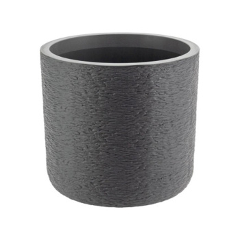 Кашпо пластм. "Сланец"  9,5л d верха 280мм h265мм со вставкой Графитовый М3200 ("М-П")*1/6 Кашпо пластм. "Сланец"  9,5л d верха 280мм h265мм со вставкой Графитовый М3200 ("М-П")*1/6