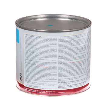 Грунт-эмаль по ржавчине голубая 1,7 кг Лакра *1/3/252