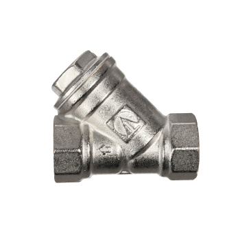 Фильтр механической очистки 3/4"(Ø20) М/М косой VALTEC*1/10