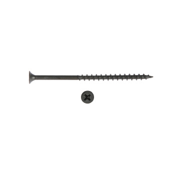 Саморезы по дереву BROZEX ВЕДРО 4,2*76 крупная резьба (200шт) *6