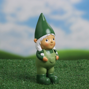 Садовая фигура "Гном Лили" 6х7х18см   10774277