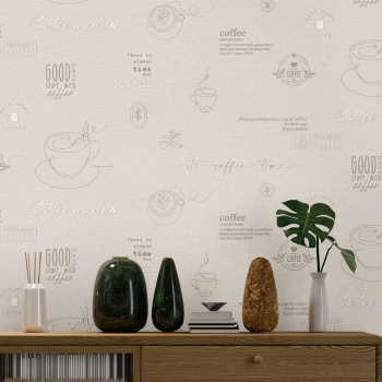 Обои флиз Ateliero Cafe (беж.) 589692 1.06*10м *6