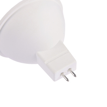 Лампа светодиодная 7W GU5.3 рефлектор 3,0K теплый MR16 530лм Elementary 13517 *10/100