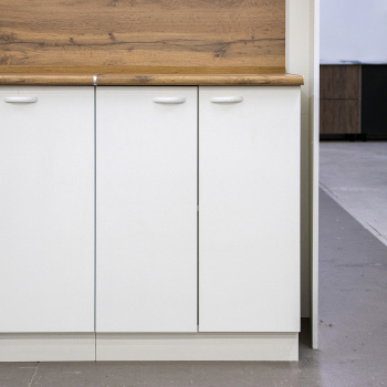 Шкаф напольный 600х850х480 мм BROZEX-WOOD Liberty, с двумся дверцами, белый Шкаф напольный 600х850х480 мм BROZEX-WOOD Liberty, с двумся дверцами, белый