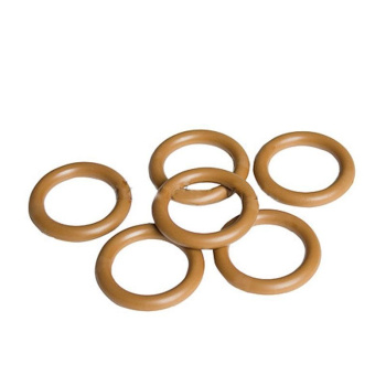 Кольца орех пластик (10шт) Магеллан *1/20