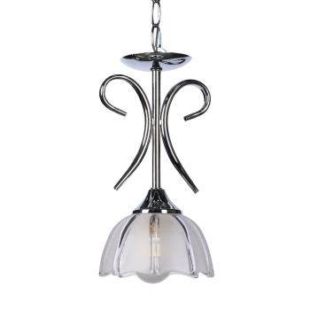 Люстра Verner Lighting N0554/1H, 60 Вт, E27, 1 лампа, хром Люстра Verner Lighting N0554/1H, 60 Вт, E27, 1 лампа, хром