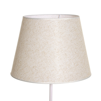 Торшер 01930-2.6-01 WH Е27 60Вт (основание+абажур) *1