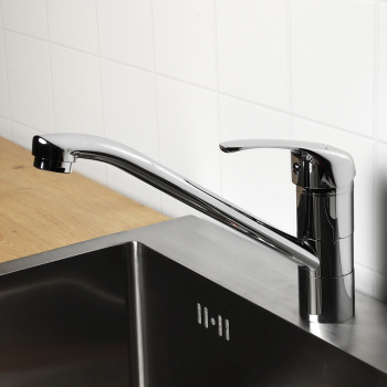 Смеситель для кухни Milardo Meal M02SBR0M05, длинный излив, рычажный