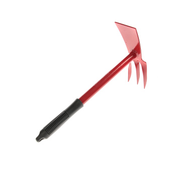 Мотыжка комбинир L-350, с граблями, метал ручка, ПВХ насадка "Усадьба Люкс" МКП-3-1 *1/1