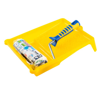 Набор малярный универсальный Акор, кюветка, валик Набор малярный универсальный Акор, кюветка, валик