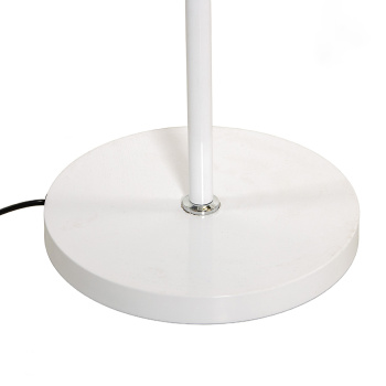 Торшер 01926-2.6-01 WH Е27 60Вт (основание+абажур)  *1