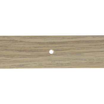 Порог-стык одноуровневый 37х1800 мм Лука ПС 03, клен беленый