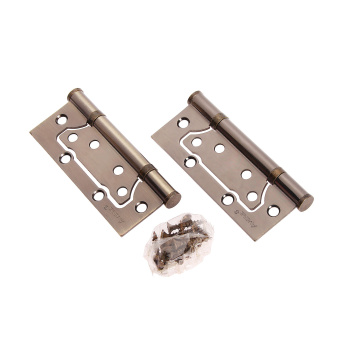 Петля без врезки 100*63*2мм БРОНЗА АВ AVERS *2/12/96