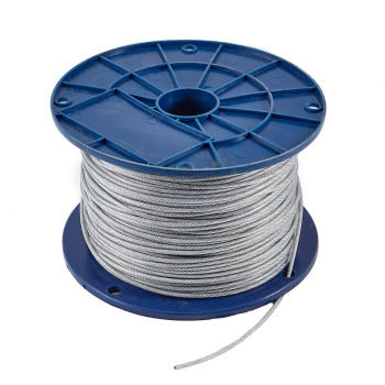 Трос стальной в оплетке 2/3мм (200м) *1/4