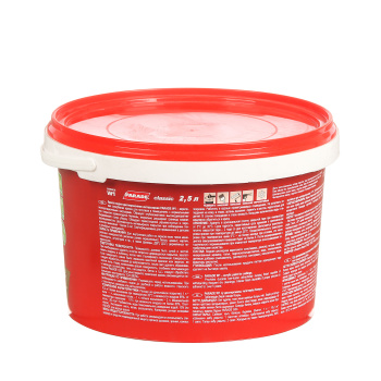 Краска акриловая 2.5 л для потолков PARADE W1, супербелая база А, глубокоматовая