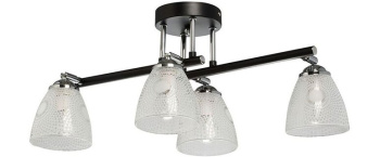 Люстра Тетро  4*60W Е27 220V 673017204 *1