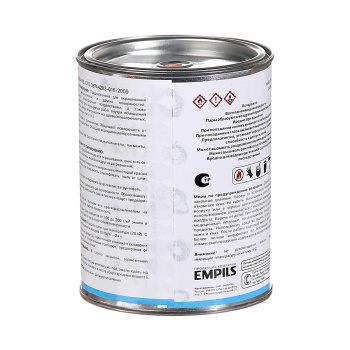 Эмаль алкидная 0.7 кг Первая Цена ПФ-115, красная