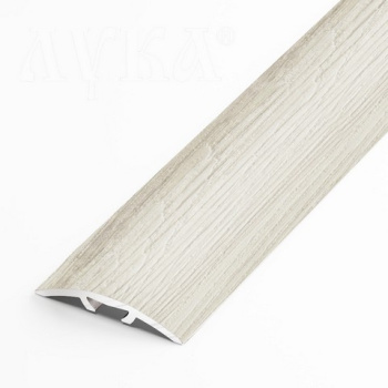 Порог-стык одноуровневый 30х1350 мм Лука ЛС 04-2, скрытый крепеж, сосна скания
