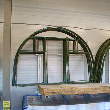 Каркас теплицы Крепыш, 6х3х2 м, под поликарбонат