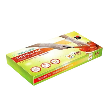 Перчатки полимерные ТПЭ (термопл.эластомер) одноразовые M (средний) 100шт TPE001M "А.Д.М." *1/10 Перчатки полимерные ТПЭ (термопл.эластомер) одноразовые M (средний) 100шт TPE001M "А.Д.М." *1/10