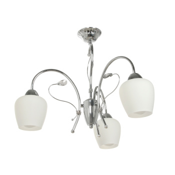 Люстра Verner Lighting N0309/3, 60 Вт, E27, 3 ламп, хром Люстра Verner Lighting N0309/3, 60 Вт, E27, 3 ламп, хром