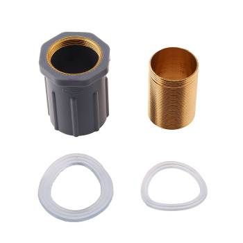 Смеситель для кухни FLOE FK234-DW с гибким изливом (белый) *1/10