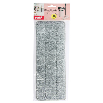 Насадка сменная д/мытья пола д/швабры с отжимом "MOP Hendi" микрофибра 081720 "York" *1/30
