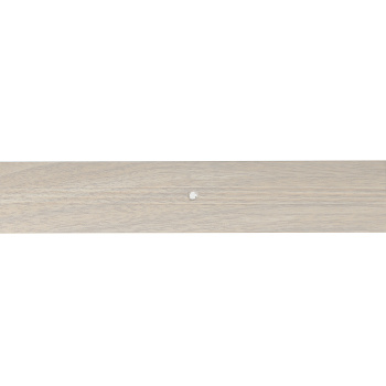 Порог-стык УЗКИЙ ПС 01 900мм 106 ясень белый (25*3мм) Лука *1/6/72