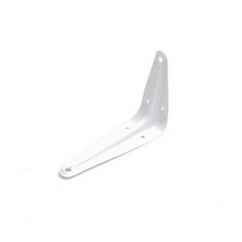 Уголок д/полок 100*75 белый Апекс *20/240