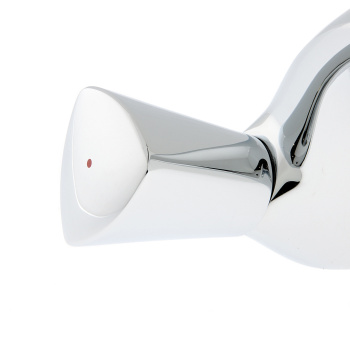 Смеситель для умывальника IDDIS Bounce BOUSB00i01, короткий излив, двухвентильный