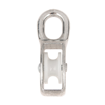 Блок одинарный (нейлон) 20мм BROZEX (1шт) *10