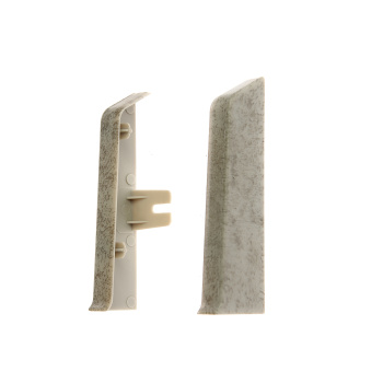 Заглушка левая и правая Winart 339, 80 мм, мрамор светлый, 2 шт. Заглушка левая и правая Winart 339, 80 мм, мрамор светлый, 2 шт.