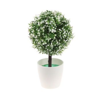 Бонсай "Цветные листочки" 10*19 см, микс 1659309