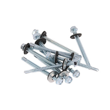 Саморезы кровельные BROZEX 5,5*64 цинк (10кг) промтара *10