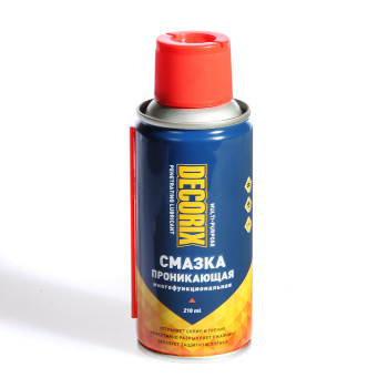 Смазка многофункциональная DECORIX 210мл *1/12 Смазка многофункциональная DECORIX 210мл *1/12