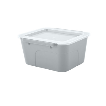 Контейнер д/хранения пластм. "BERGEN" 0,8л 145х125х69мм арт.PT657711025 ("Plast Team") *1/25