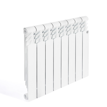 Радиатор биметаллический 8 секций Royal Thermo Revolution, 500 мм, белый