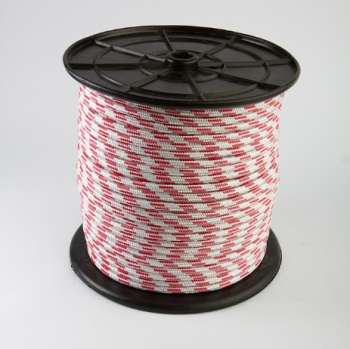 Шнур полипропиленовый d12мм плетеный арт.20385 (бухта на катушке) ("Сибшнур") *100