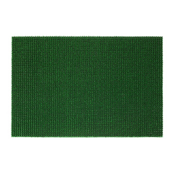 Коврик 60*90 см на противоскользящей основе "Травка" "VORTEX" зеленый (арт.24104) *1