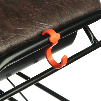 Подставка для обуви металл. "Альфа 33" 3-х ярусная 890х300х480мм с Мягк.Сид.+Ящик Черн.ПДОА33СЯ Ч *1