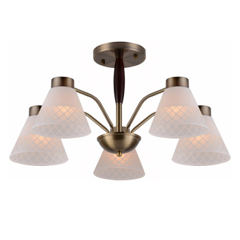 Люстра 00536-0.3-05 Е27 60Вт  S=30м2    *1